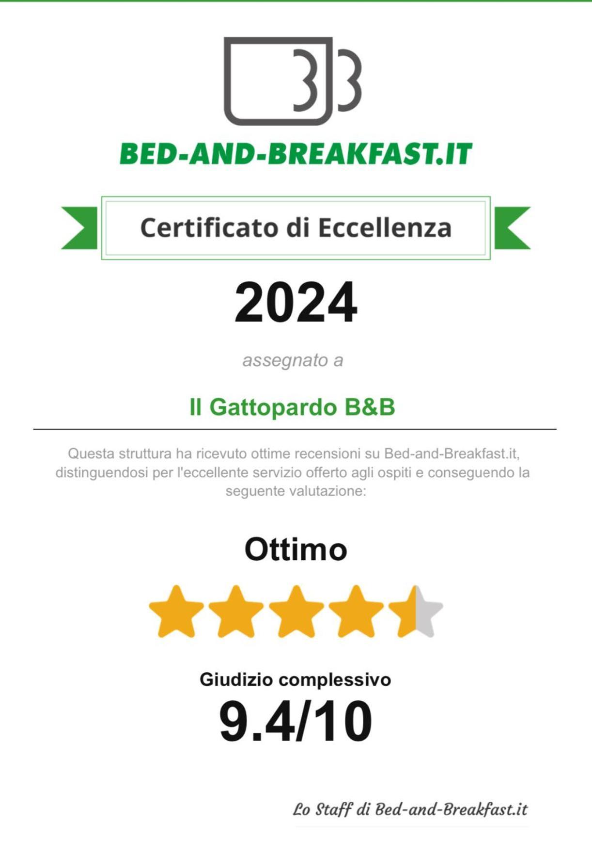 Bed and breakfast Il Gattopardo 2*